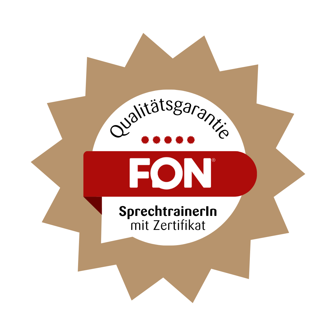 Siegel Sprechtrainer Ausbildung zur Sprechtrainerin zum Sprechtrainer